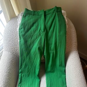 Babaton Green Agency Pant Size 4